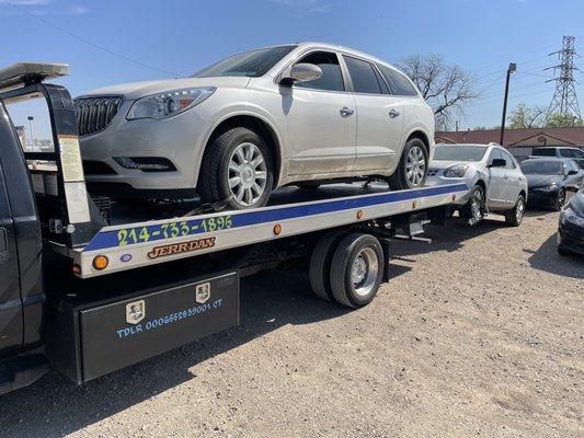 Wheels Up Towing Services