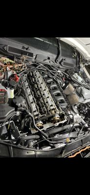 2012 Bmw 335is valve cover gasket