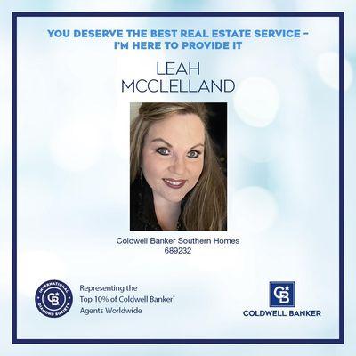 Leah McClelland - Coldwell Banker Southern Homes