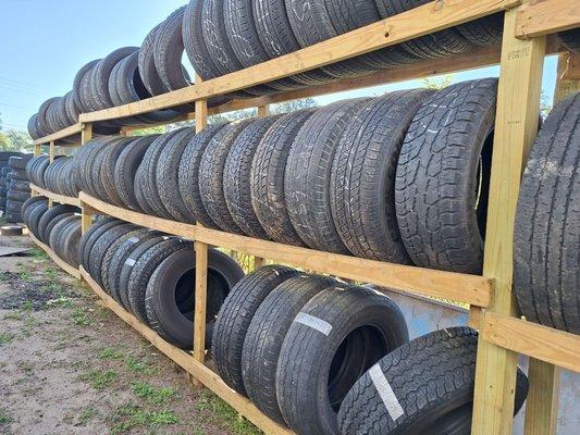 Good used tire price $30 to $35