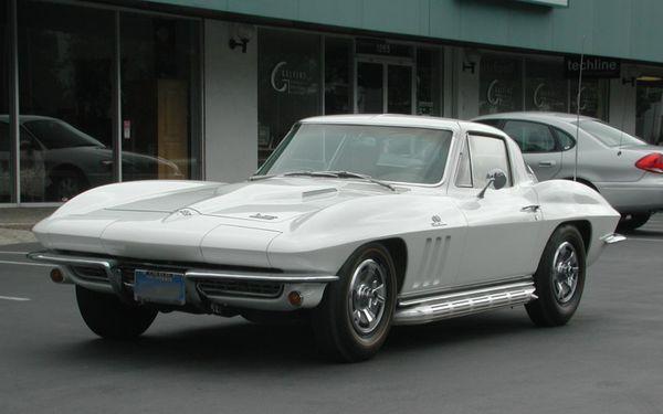 1966 427 Vette heading to Noel Miller