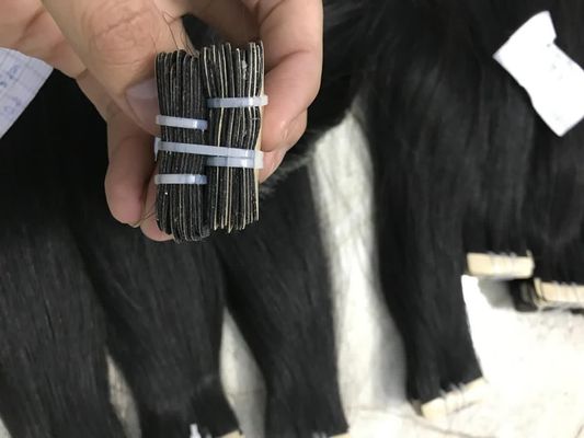 Tape in hair extensions