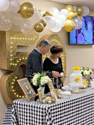 50th Wedding Anniversary