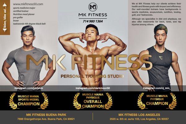 #mkfitness #trainers #losangelestrainer #buenaparktreainer #jdubkim #clarkmoon50 #cj_kim_#dabinn_s