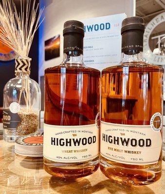 Highwood Wheat and Rye Whiskey