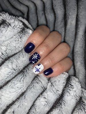 Mani by Liz!