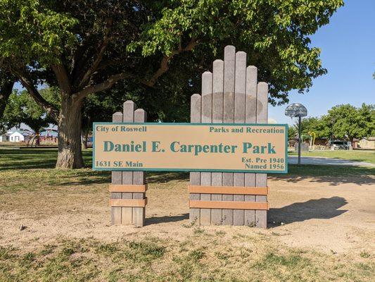 Daniel E Carpenter Park