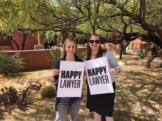 Partners Kate Kilberg and  Kimberly Pray