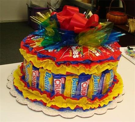 Candy Bar Cake