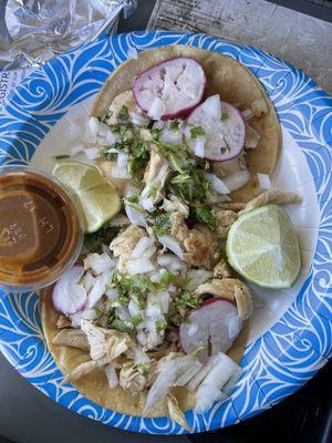 Chicken Tacos