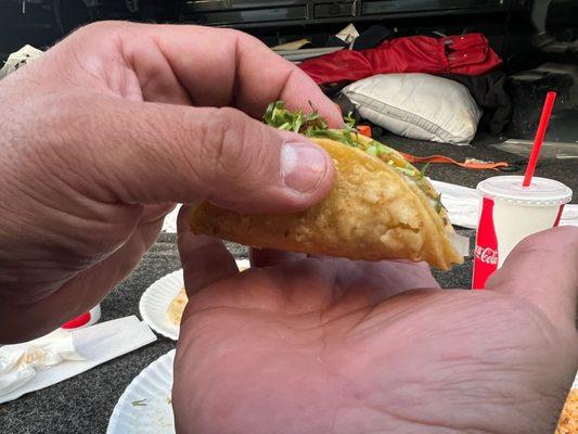 Tiny tacos