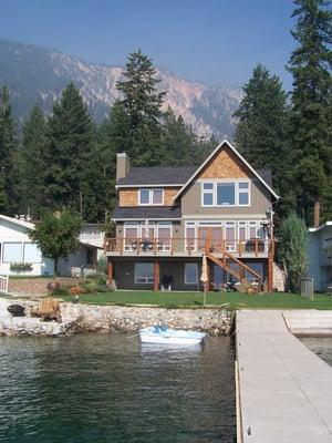 Lake Chelan Custom Home by McDonald Building, LLC