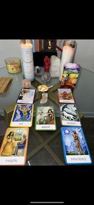 Chakra Tarot Readings