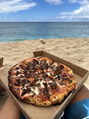 Stone Baked Hemp Pizza