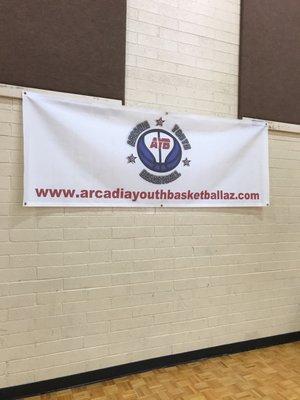 Signage in the gym