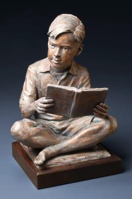 Kraig Varner's "Book Worm"