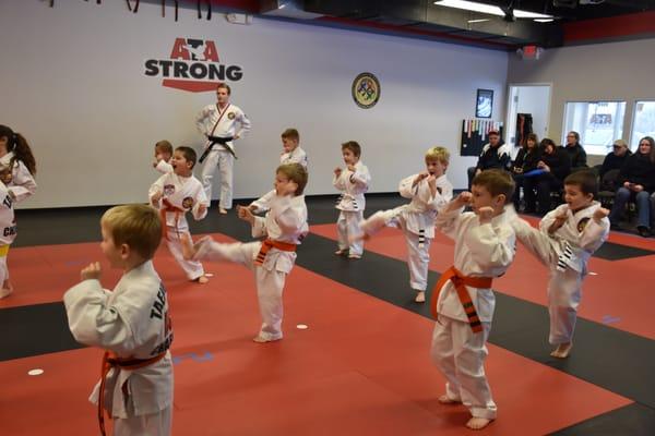 Age specific classes: 4 to 6, 7 to 12, and 13 and older.