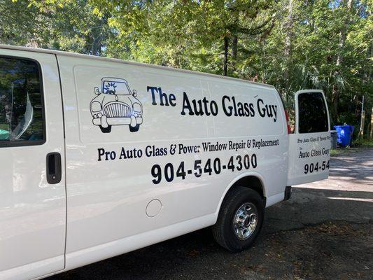 The Auto Glass Guy