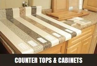 Counter Tops & Cabinets