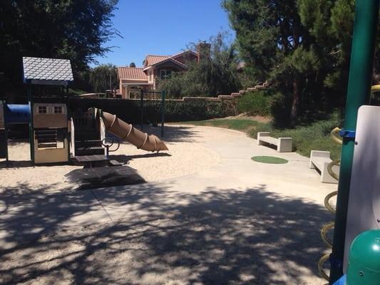 Ample shade on a hot day. Bonus we have the place all to ourselves :)