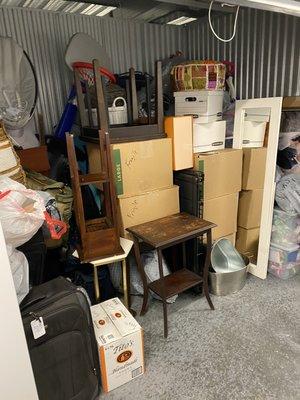 Storage unit move