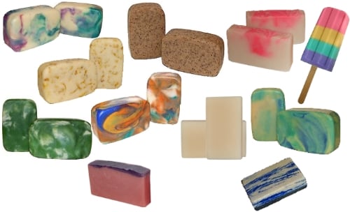 Handmade soap