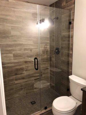 Custom Shower