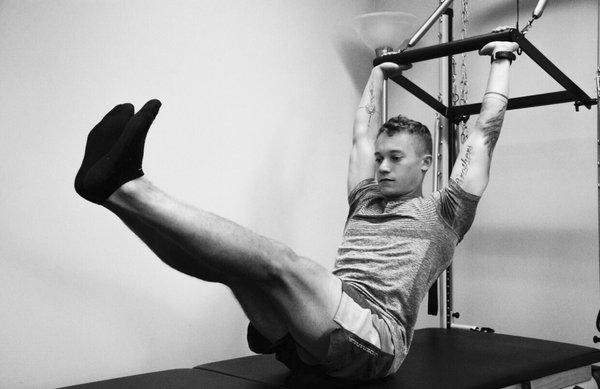 Pilates for Men - everyday athlete