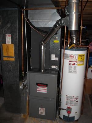 Furnace Installation, Water Heater Installation, Ductwork, Sheetmetal