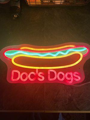 The Official Neon sign