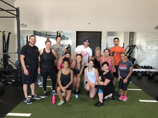 cityfam Workout for a Cause was a success!