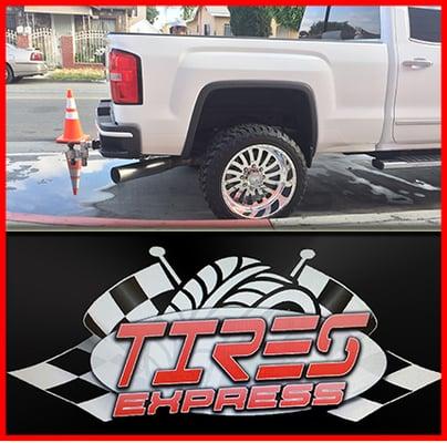 Tires Express Inc is located at 164 E. Florence Ave. Los Angeles, Ca 90003 Schedule an appointment anytime by calling our sho...