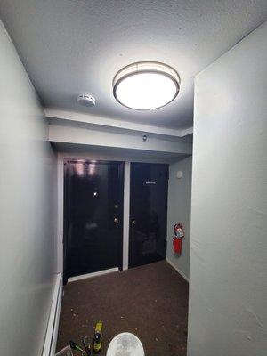 Led light fixture