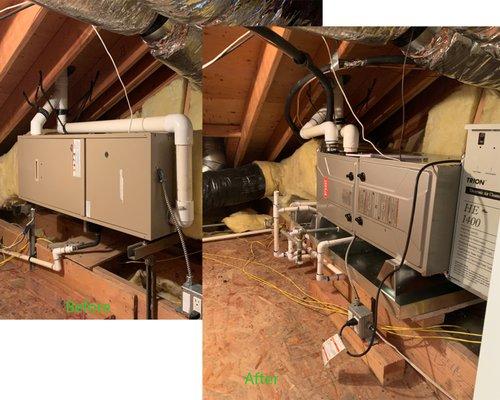 Furnace replacement