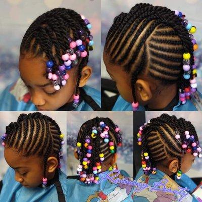 Kids braids