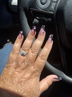 Nails that cost 100$