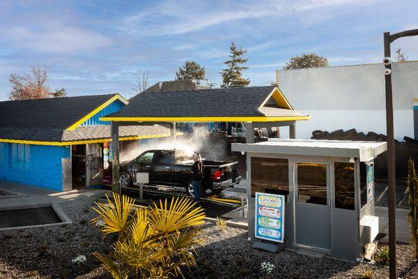 Washman Car Wash - Keizer