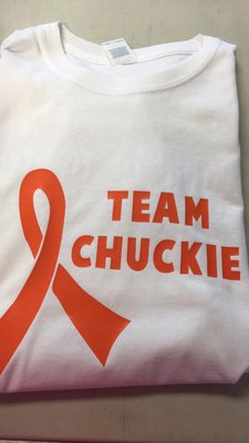 #teamchuckie shirts I did for family friends