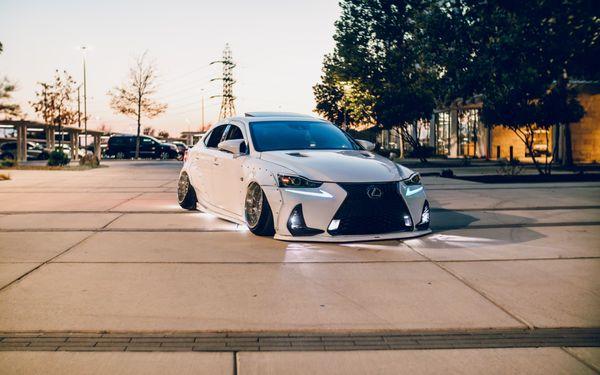 Widebody Bagged Lexus By Dreworkz