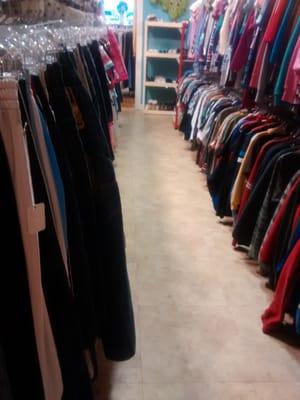 Lots of kids clothes!