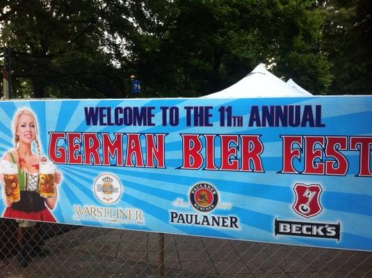 2014 German Bierfest Banner