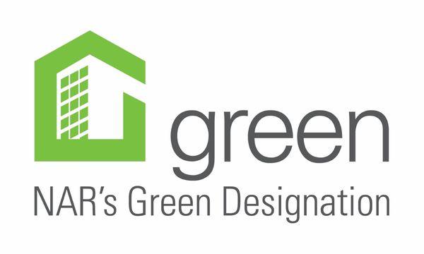 We are a Green Designation brokerage!