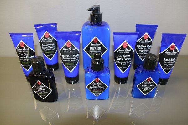 Weldon Barber Products - Jack Black