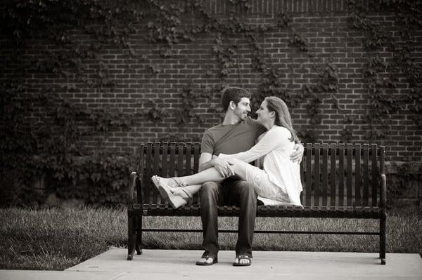 Engagement Photo - Eastborough Park