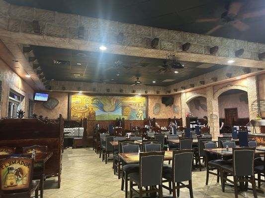 Inside dining