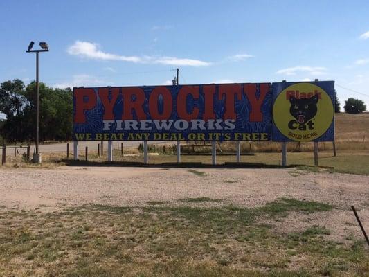 Pyro City Fireworks