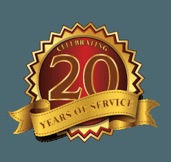 Celebrating 20 Years of Security Service and Support