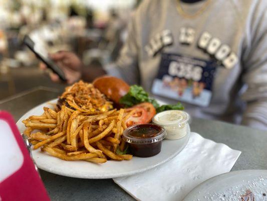 The Great Gatsby Burger