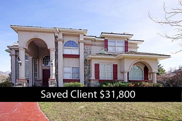 Sold home and saved our client $31,800 in commissions