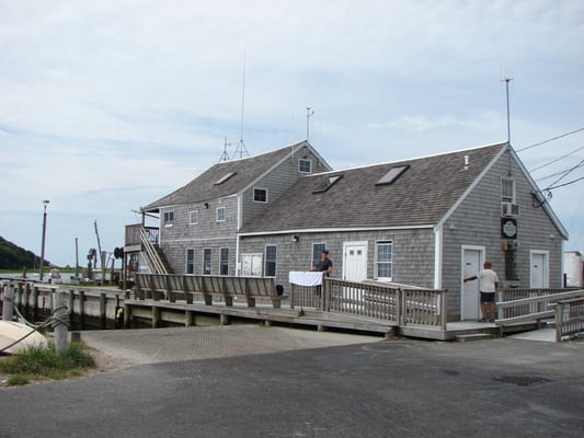 Harbormaster's Office and Shellfish Upwelling Facility, Stage Harbor